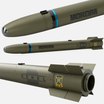 Mokopa Anti Tank Missile