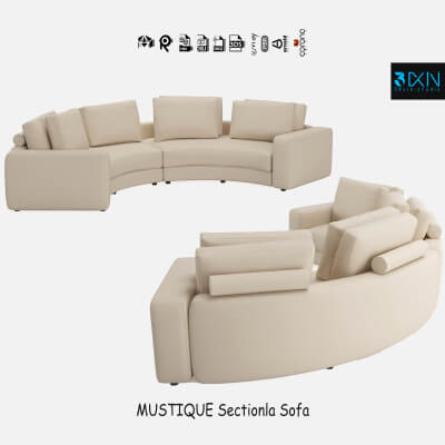 Mustique Sectional Sofa
