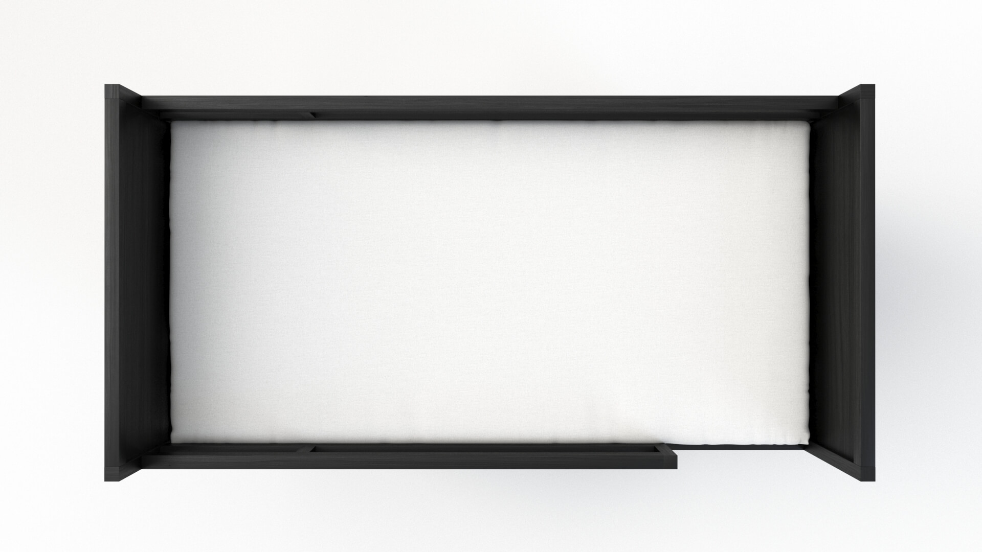 Norddal Bunk Bed Frame 3D Model by 3dxin