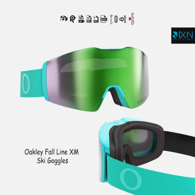 Oakley Fall Line XM Ski Goggles