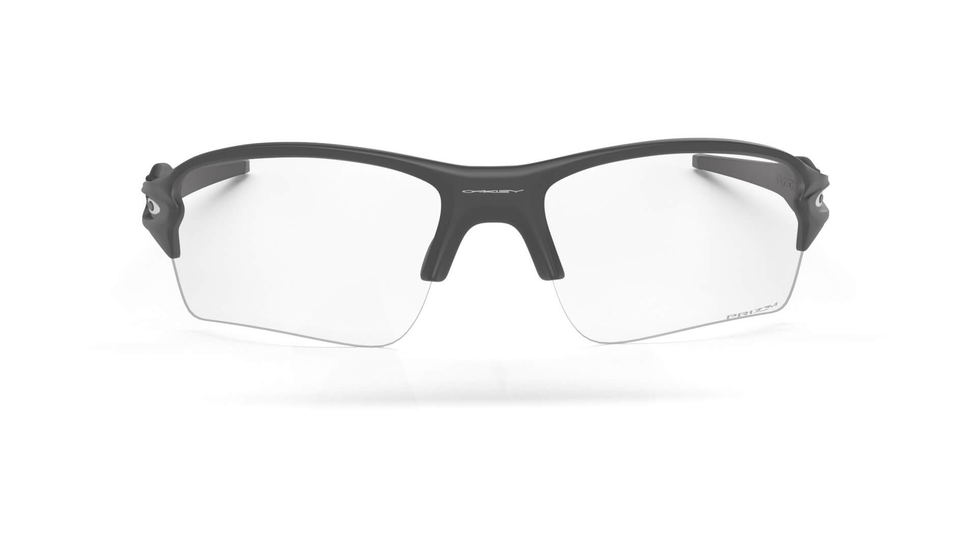 Oakley Flak 2.0 XL Clear to Black Iridium Photochromic Lens 3D Model