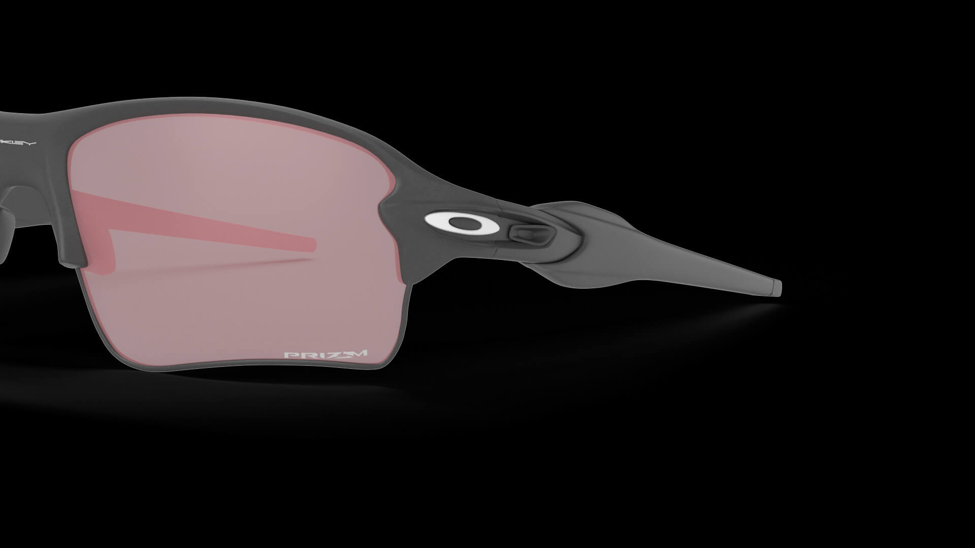 Oakley Flak 2.0 XL Prizm Dark Golf Lenses Steel Frame 3D Model by 3dxin