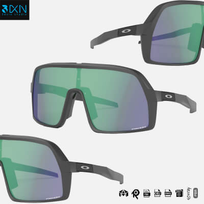 Oakley Kato Sutro S Prizm Jade Lenses Sunglass by 3dxin