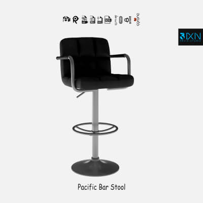 Pacific Bar Stool