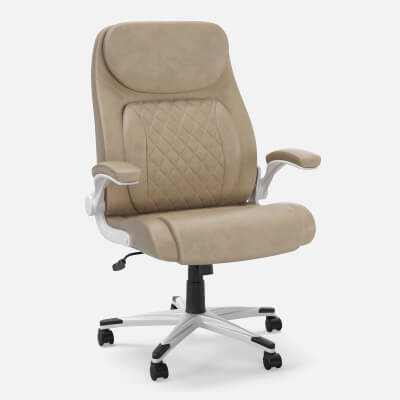 Posture Ergonomic Pu Leather Office Chair