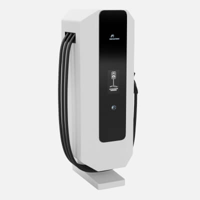 Power Electronics NB50 EV Charging Station by 3dxin