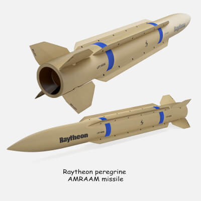 Raytheon Peregrine Amraam Missile