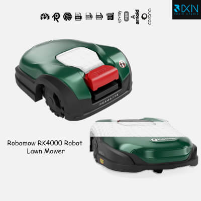 Robomow Rk4000 Robot Lawn Mower