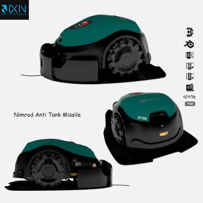 Robomow RT700 Lawn Mower Robot