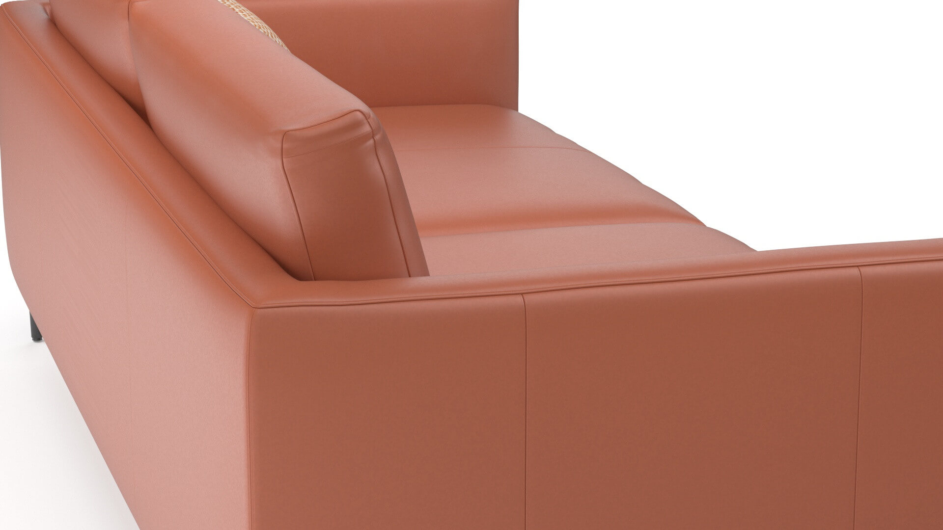 Rolf Benz 333 JOLA Leather Sofa 3D Model by 3dxin