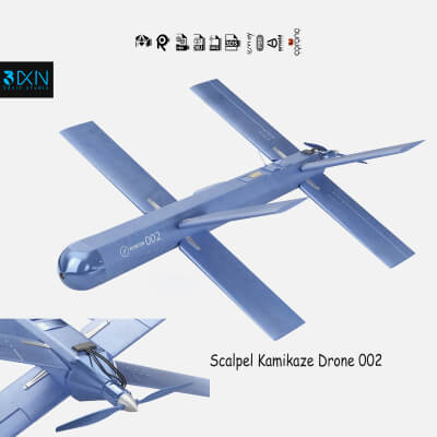 Scalpel Kamikaze Drone 002