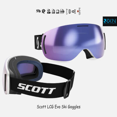 Scott LCG Evo Ski Goggles