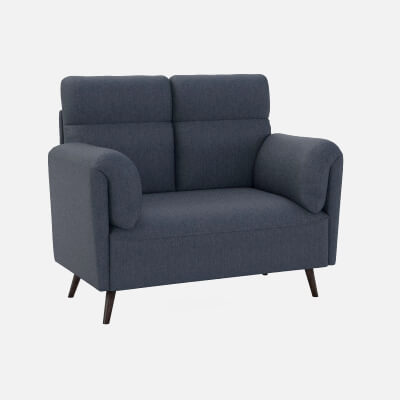 Shintenchi Modern Loveseat Sofa