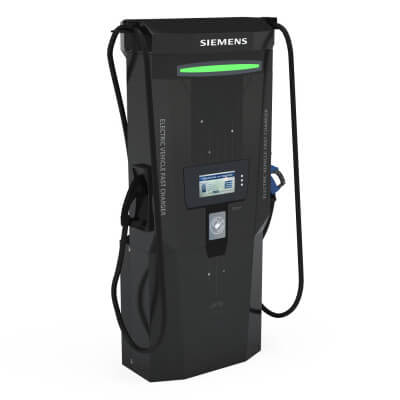 Siemens - Versicharge Ultra 50 Dcfc EV Charger Dispenser