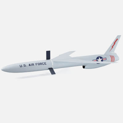 Northrop SM-62 Snark Cruise Missile by 3dxin