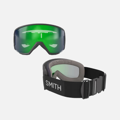 Smith Chromapop Everyday Green Ski Goggle by 3dxin
