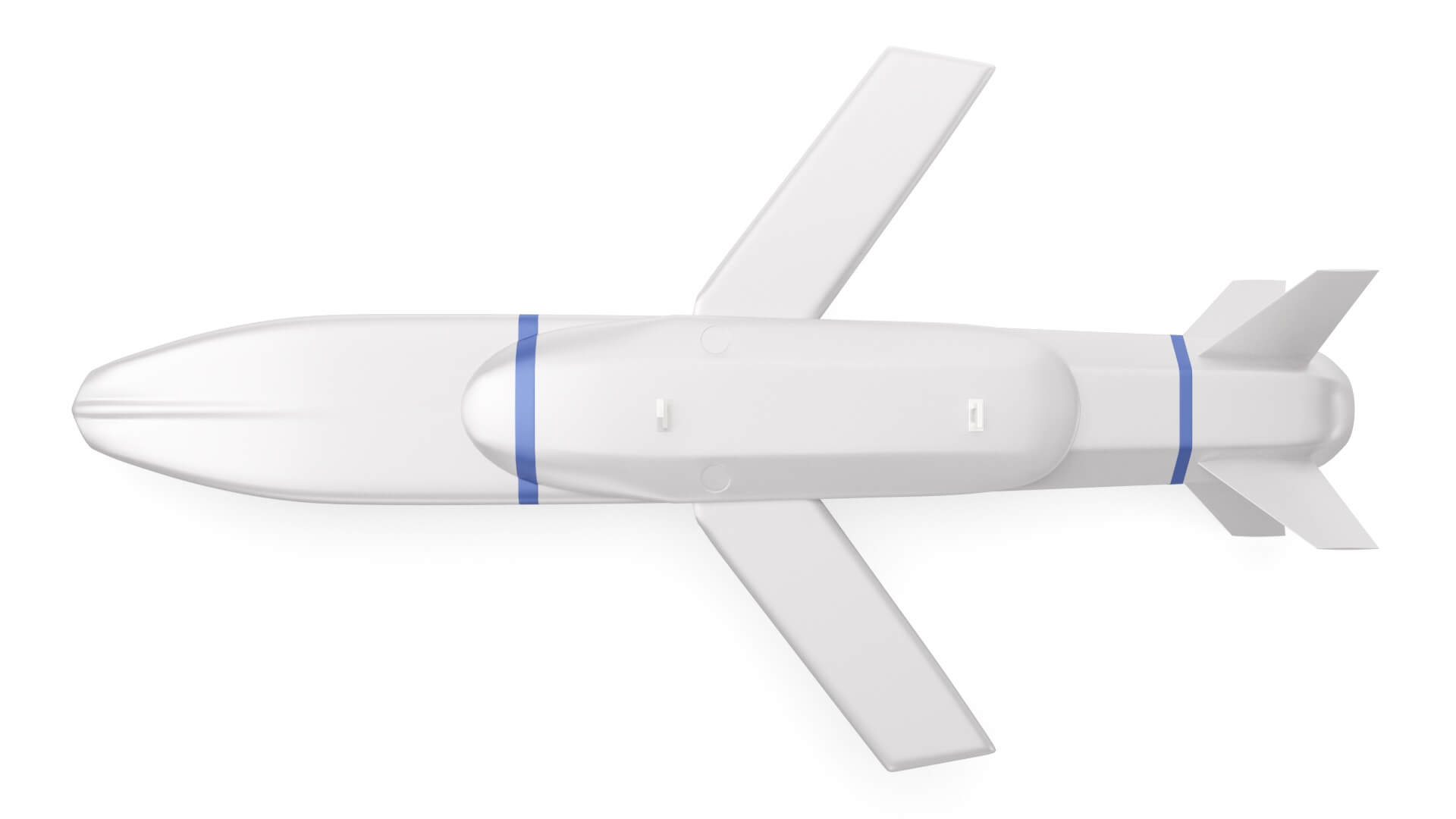 Som Cruise Missile 3D Model by 3dxin