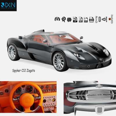 Spyker C12 Zagato