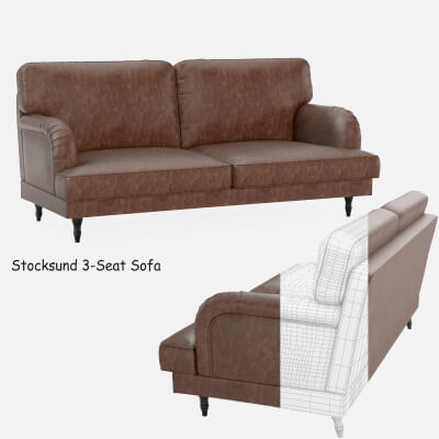 Stocksund 3-Seat Sofa