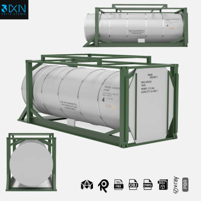 Tank Container 01