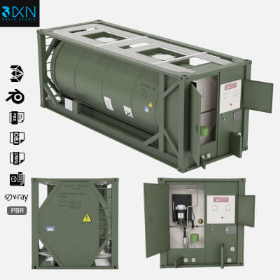 Tank Container 02