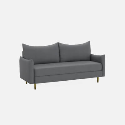 Tiokop Modern Fabric Sofa