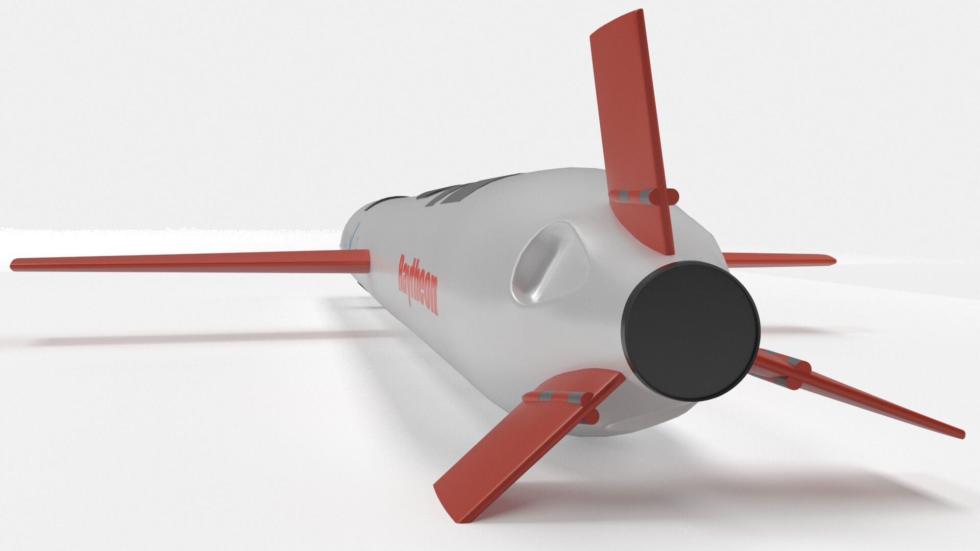 Tomahawk Land Attack Cruise Missile 3D Model by 3dxin