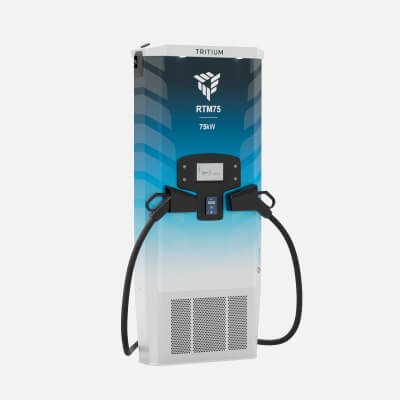 Tritium RTM75 75Kw DC Fast Liquid Cooled EV Charger