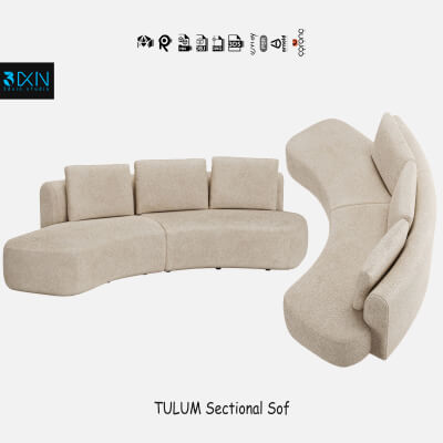 Tulum Sectional Sofa