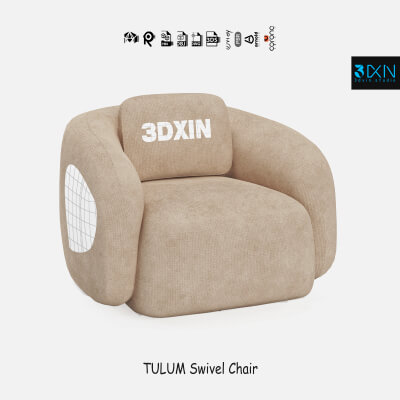 Tulum Swivel Chair