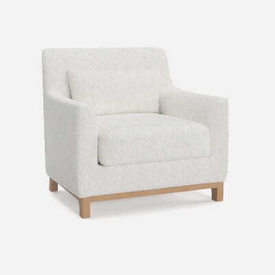 Vanomi Extra Deep Accent Chair