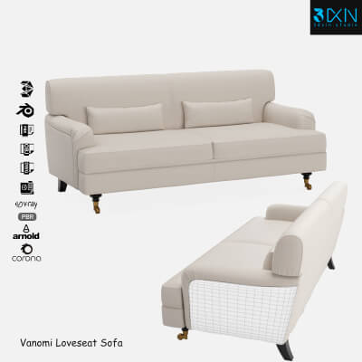Vanomi Loveseat Sofa