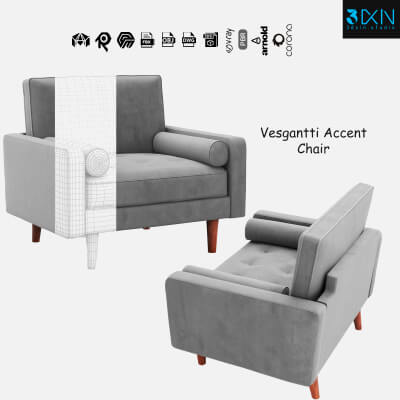 Vesgantti Accent Chair