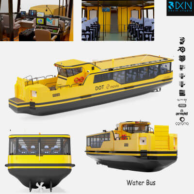Copenhagen Waterbus Pas 80