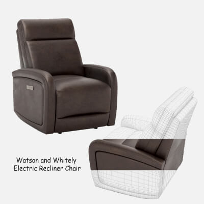 Watson and Whitely Electric Recliner Chair