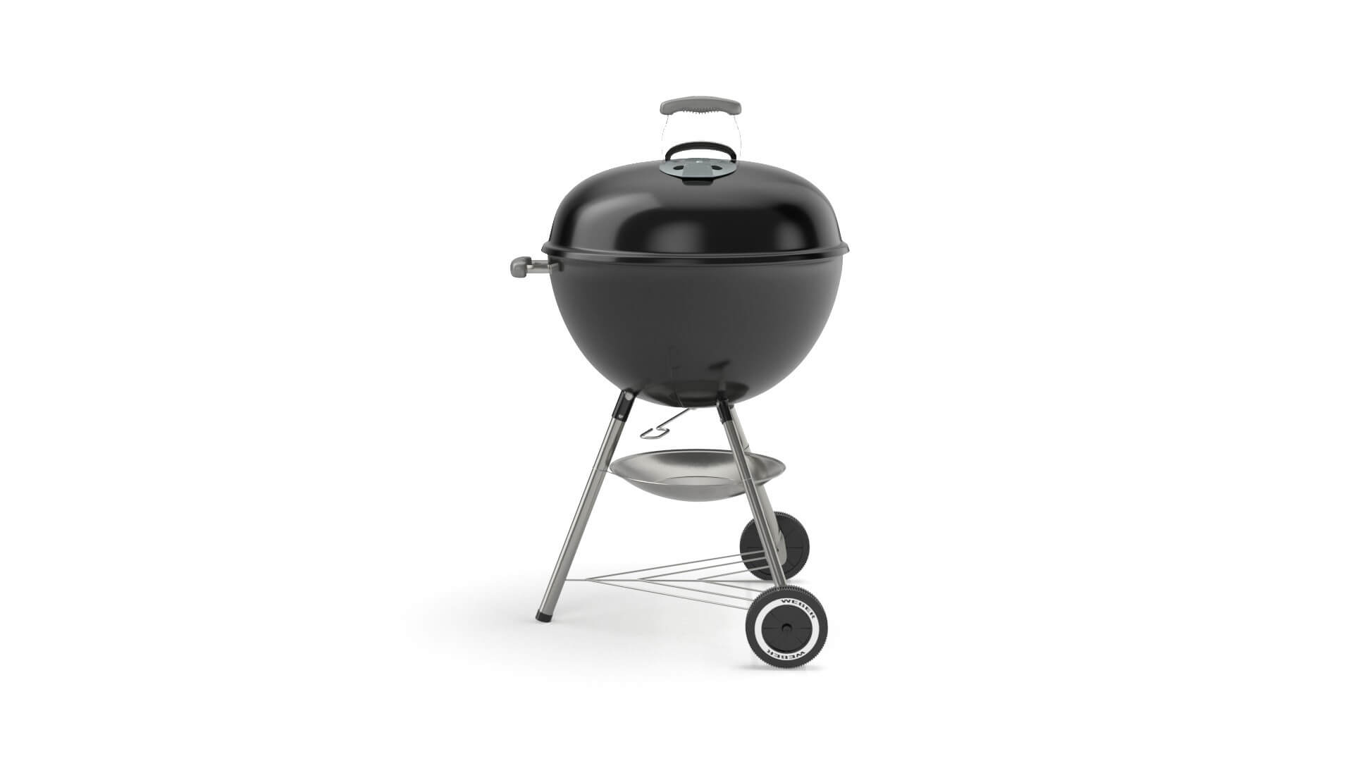 er 741001 Original Kettle 22Inch Charcoal Grill 3D Model by 3dxin