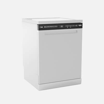 Whirlpool 60cm Maxi-Tub Dishwasher Wdfs3R4Nixau
