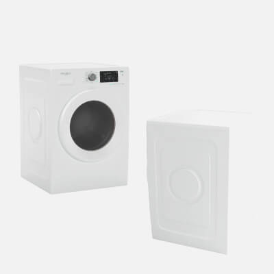 Whirlpool Fdlr90250 9Kg Front Load Washing Machine