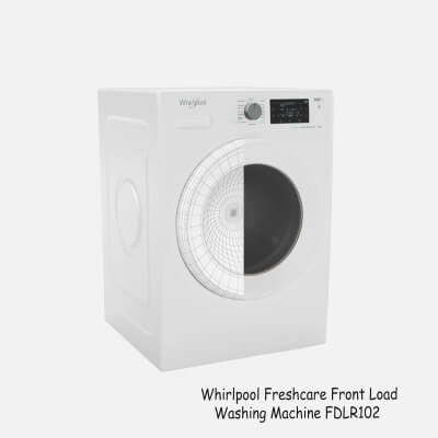 Whirlpool Freshcare Front Load Washing Machine Fdlr102