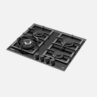 Whirlpool Ggw610Nbaus 4 Burner Gas Cooktop