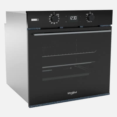 Whirlpool W4 Omsk58Ru1Sba 60cm Multifunction Oven