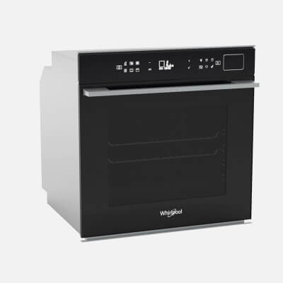 Whirlpool W7Ospblaus Steamsense Pyrolytic 60cm Oven