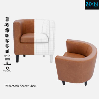 Yaheetech Accent Chair