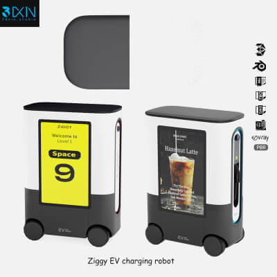 Ziggy EV Charging Robot