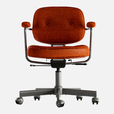 Ikea Alefjall Chair Office Chair, ALEFJÄLL, Beige IKEA