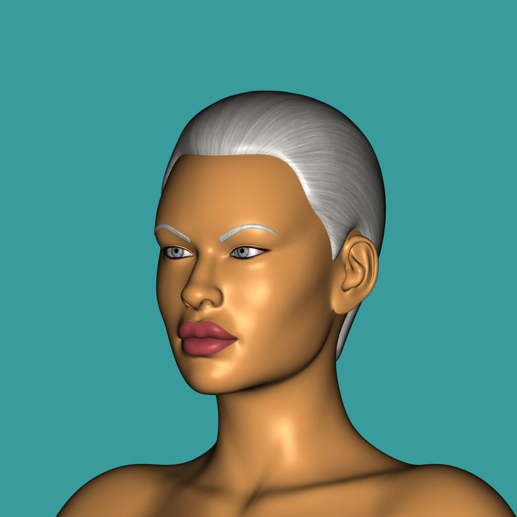 Tamara Head Morph for Genesis 8 Female - Daz Content by 4D Crab
