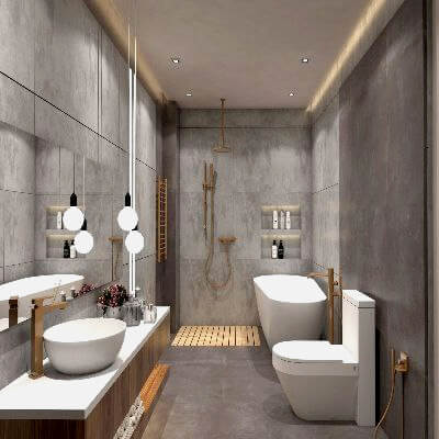 Skp 3D Models | Architecture | Bathrooms | RenderHub