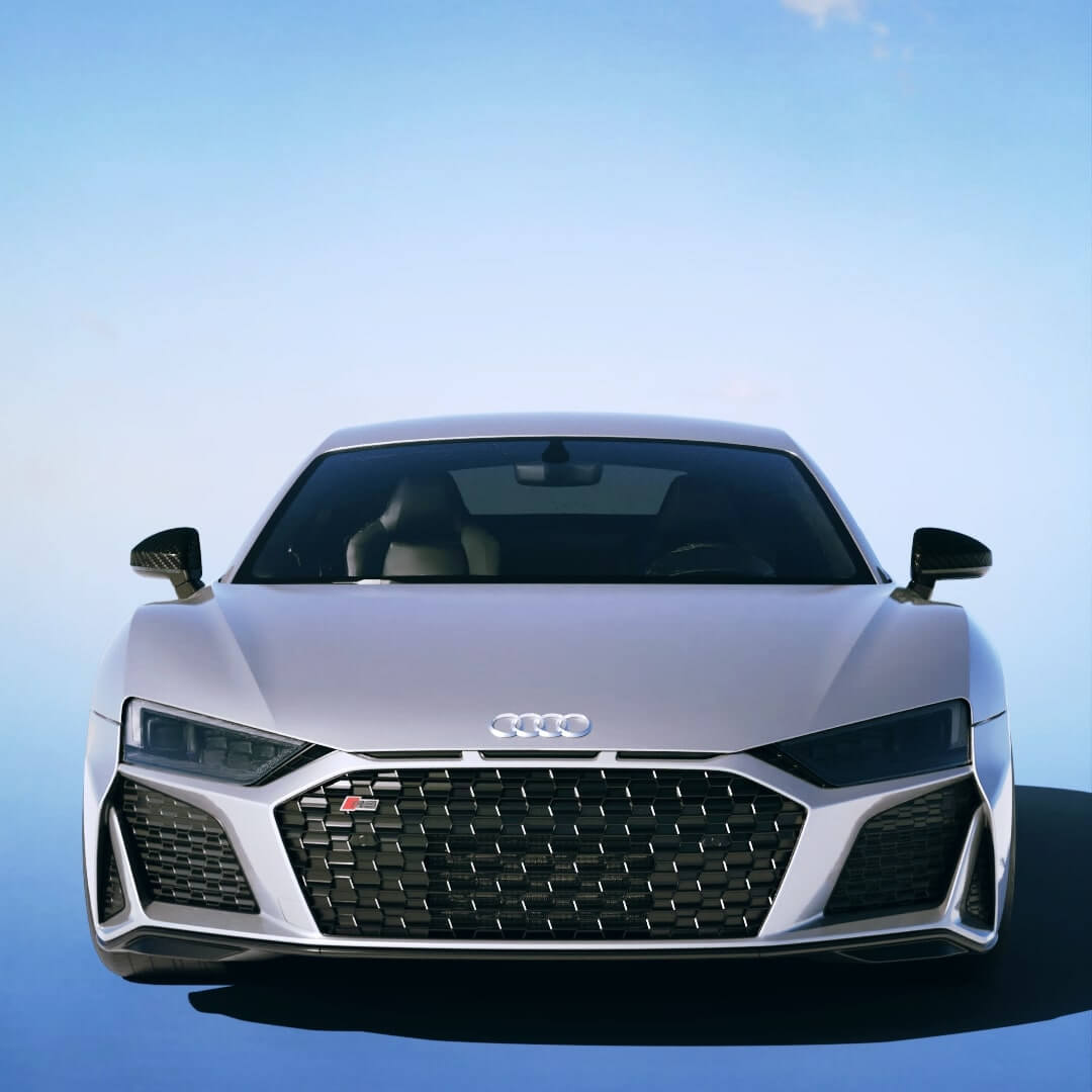 Audi R8 Coupe 2021 - 3D Model by 777angels777