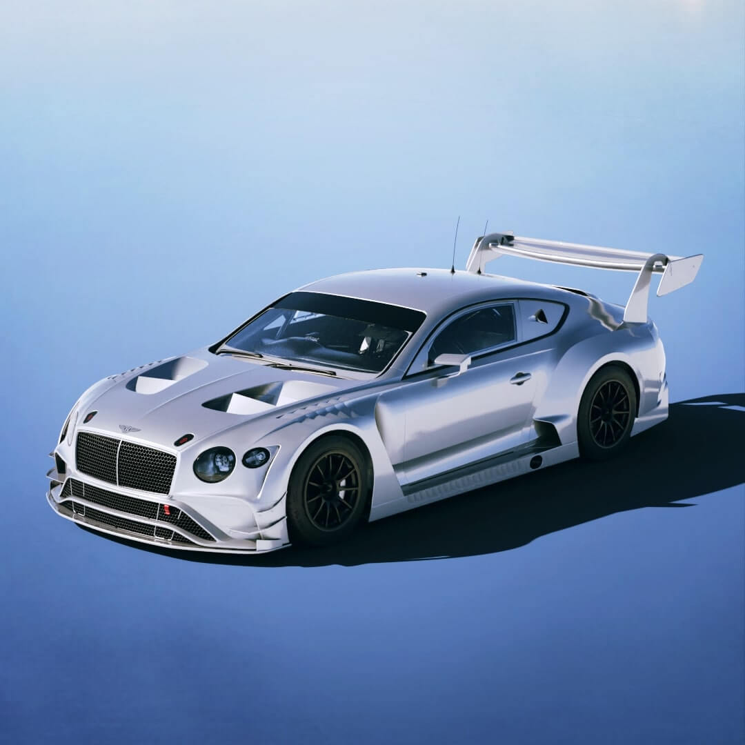 ラジコン ベントレーコンチネンタルGT3 1⁄18 TSM BENTLEY continental