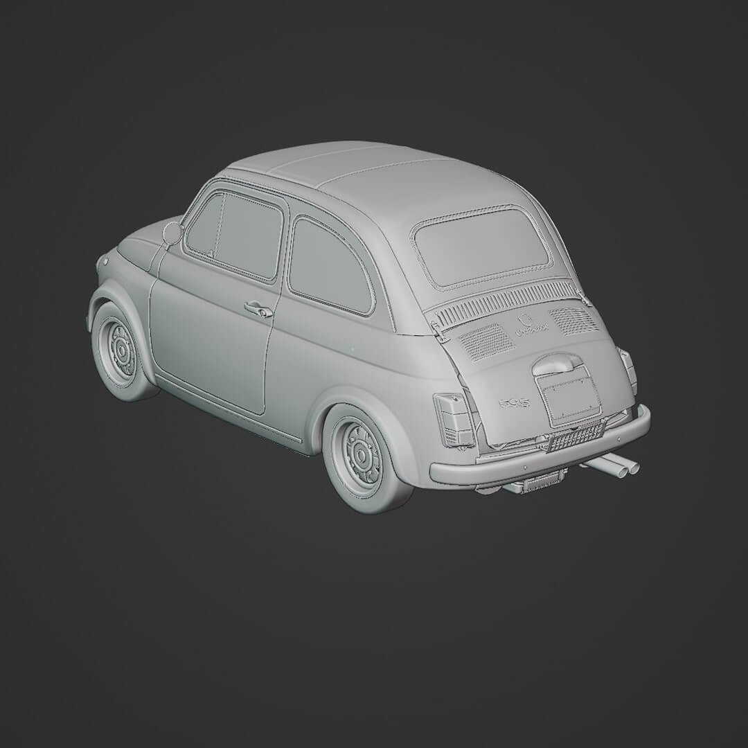 L'art de l'automobile | Fiat Abarth 595 SS Conversion